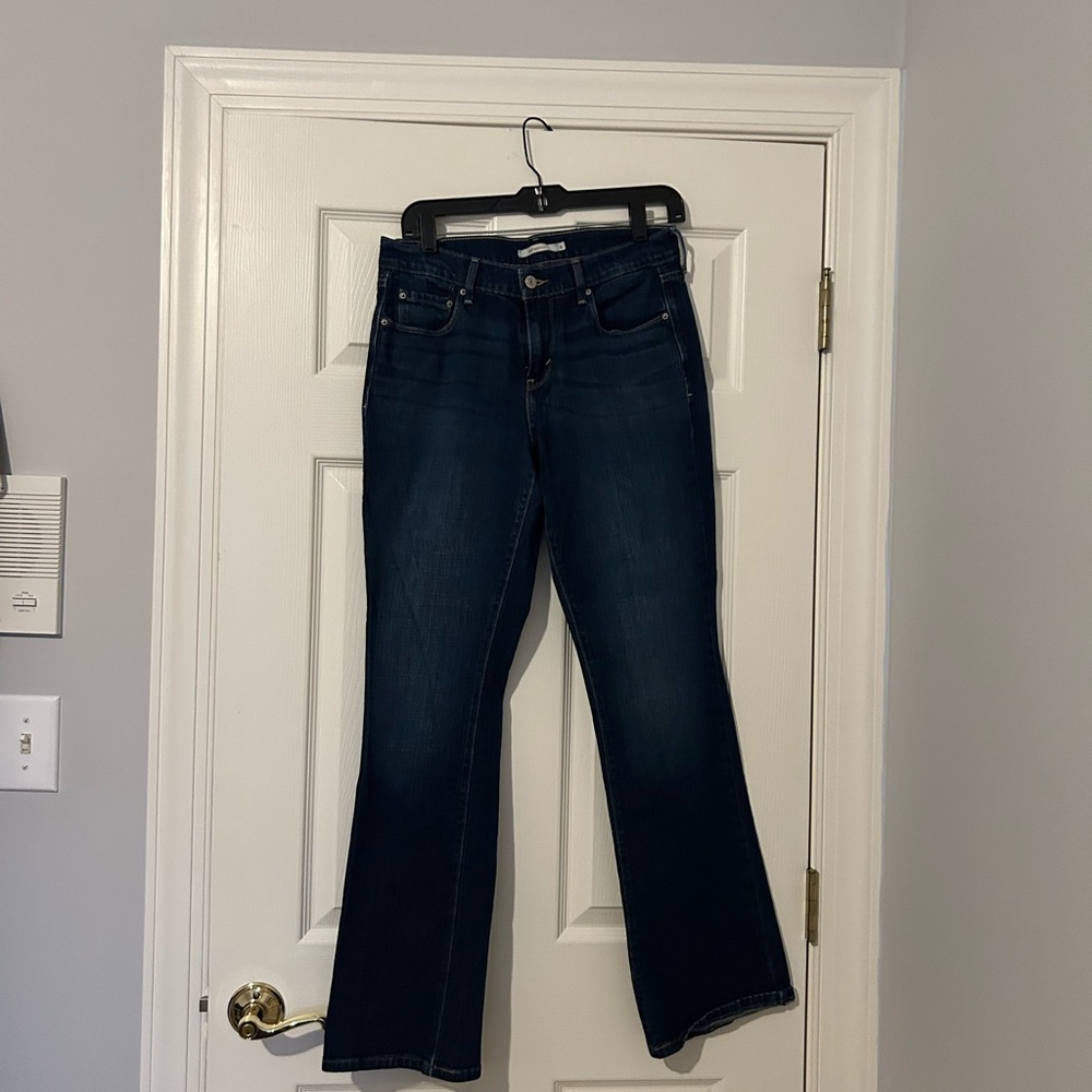 Levi's 515 Dark Blue bootcut Jeans